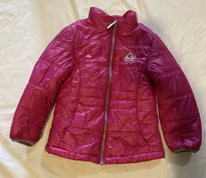 Gerry Pink Girl's Puffer Winter Jacket Coat Size Large XS 4/5 - Picture 1 of 7