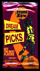 1992 Front Row Dream Picks Basketball Unopened Pack - 10 Cards - Picture 1 of 1
