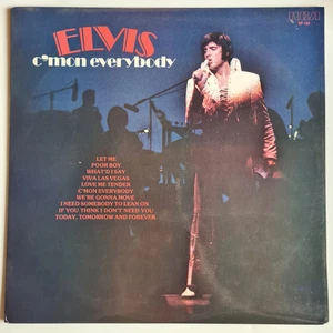 Elvis Presley – C'mon Everybody - 1977 - Vinyl Record LP (near mint) - Picture 1 of 4