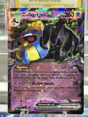Cofagrigus ex 076/182 SV04: Paradox Rift Holo - Image 1 of 2