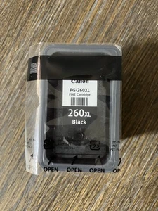 Canon PG-260 XL (3706C001) Tintenpatrone Schwarz **VERSIEGELT OHNE bOX** - Bild 1 von 1