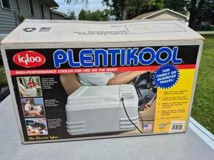 Iglu PlentiKool elektrische persönliche Kühlbox 12V Auto & Wohnmobil Camping funktioniert SCHÖN - Bild 1 von 11