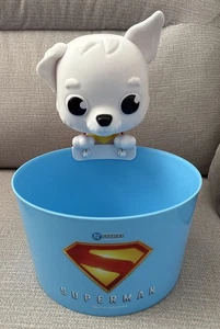 NEW Superman Movie 2025 Krypto Dog Popcorn Bucket Regal Exclusive Dog Bowl - Picture 1 of 8