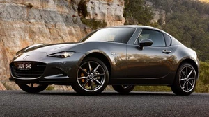 Mazda Mx Rf Edición Especial Au Hd 2"X3" Pin Botón Insignia - Imagen 1 de 2