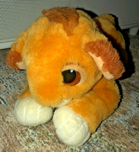 Der König der Löwen Floppy Baby Simba Authentic Mattel Disney Plüschtier Vintage 1993 - Bild 1 von 7