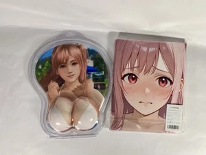 HONOKA Set Dead or alive Xtreme 3 Venus 3D Mauspad & Handtuch 39,4" × 19,7" Größe - Bild 1 von 21