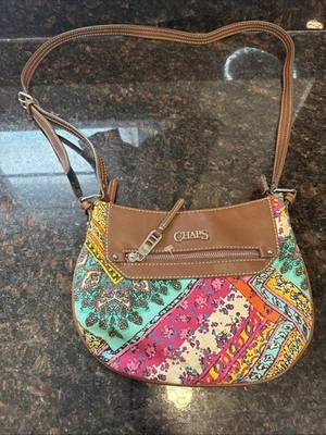 Cartera bandolera multicolor con correa para el hombro usada muy limpia ❤️ Foto 1 de 4