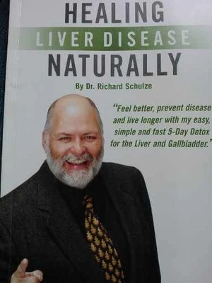 Healing Liver And Gallbladder - Paperback, by Richard Schultze - Acceptable Foto 1 de 2