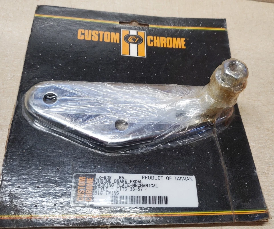 SOPORTE PEDAL FRENO HARLEY DAVIDSON CCI 12-609 CABEZA DE NUDILLO CABEZA PANORÁMICA Foto 1 de 3