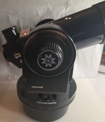 Meade ETX-70 Telescope W/ D=70mm F=350mm f/5.0 Lens - No Eyepiece or Controller - Image 1 of 4