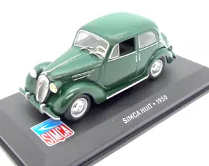 SIMCA 8 1950 VERT - IXO / ALTAYA - 1/43 - Imagen 1 de 3