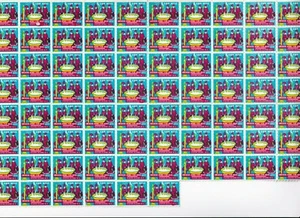 USA 1973 Swedish Home for Aged Staten Island NY Cinderella block of 76 - Bild 1 von 2