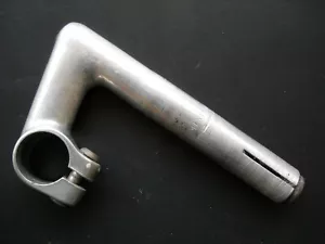 **UNBRANDED 65mm ALLOY QUILL TYPE HANDLEBAR STEM 25.4mm CLAMP GOOD CONDITION** - Picture 1 of 3