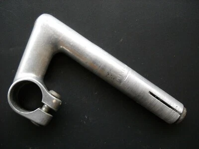 **UNBRANDED 65mm ALLOY QUILL TYPE HANDLEBAR STEM 25.4mm CLAMP GOOD CONDITION** - Image 1 of 3