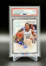2022-23 Court Kings DESMOND BANE Impressionist Ink Violet Auto /35 PSA 9 Mint SP