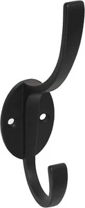 (2) Stanley Hardware S806-919 Bed and Bath Oil Rubbed Bronze Garment Coat Hook - Picture 1 of 1