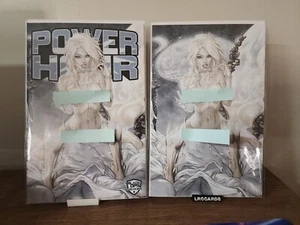 Power Hour #1 EBAS Trade & Virgin Set KS exklusive unsichtbare Frau - Bild 1 von 3