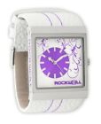 NEW IN BOX Rockwell MERCEDES Wrist Watch WHITE PURPLE LIMITED EDITION RELEASE
