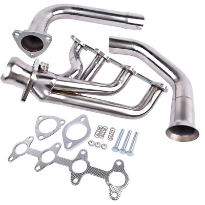 Kit nodular colectores delanteros de acero inoxidable para Chevy S10 GMC Sonoma 2,2 L 94-04 Foto 1 de 4
