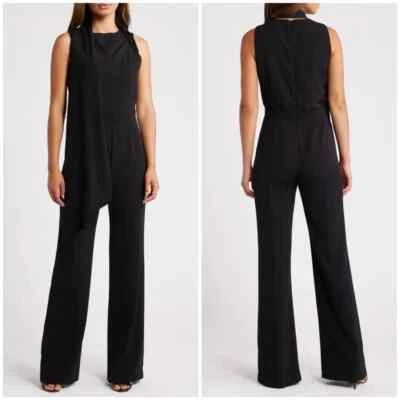 Mono negro halo negro Enola cortina lateral sin mangas talla 8 $435 Foto 1 de 2