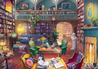 Ravensburger Dream Library 500 Piece Large Format Jigsaw Puzzle for Adults - 174