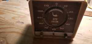 Vintage nautical marine Collectible  Echo-Alarm 5120 depth alarm Made in USA