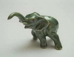 magnifique éléphant en céramique de collection , elefant , olifant G-tp5-13 - Imagen 1 de 2