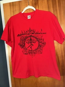 Spiritual Beggars  “Demons”(2005) Cardinal Red Large T-Shirt(unworn) - Picture 1 of 5