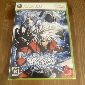 Blazblue XBOX 360 Plays On US Consoles - Brand New Factory Sealed