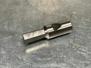 3/8" Hex Rotary Broach Punch Fits 1/2" Shank Holder - Picture 1 of 2