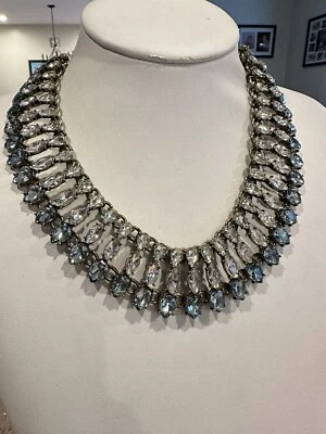 Collar Collar Cristal SEVANNA Tono Dorado Antiguo BAUBLEBAR Foto 1 de 4