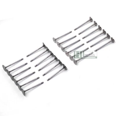 24pcs Intake Exhaust Valves For Mercedes-Benz C43 GLC43 AMG GL400 S450 M276 3.0L - Image 1 of 4