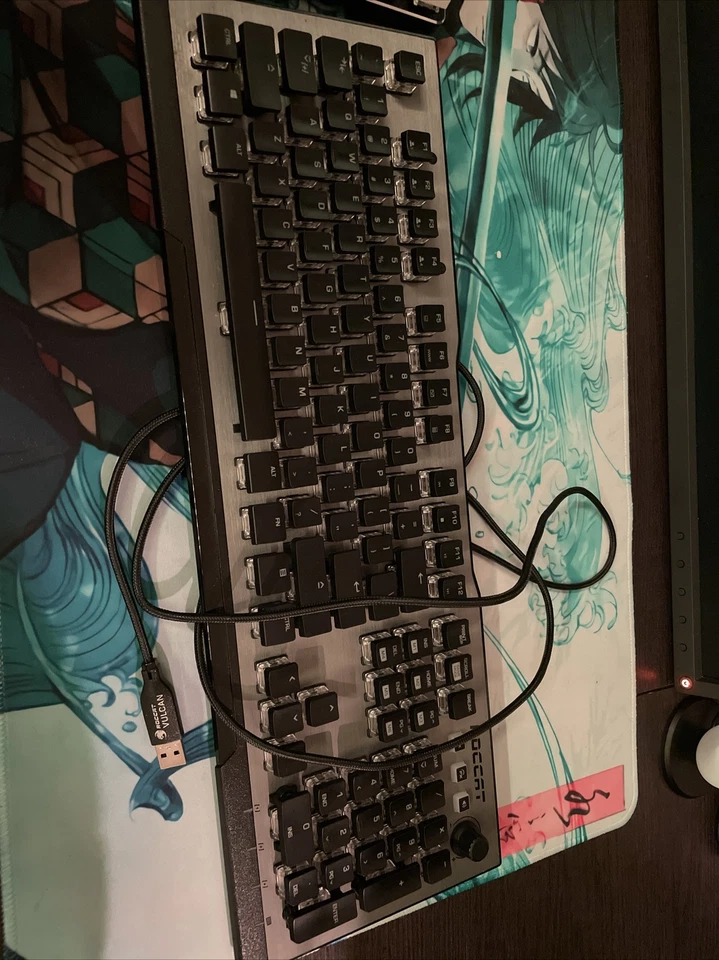 ROCCAT Vulcan 120 Aimo (ROC12441BNAM) Wired Keyboard - Image 1 of 1