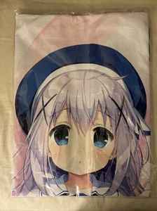 Chino Gochiusa C90 Santa Festa Dakimakura Cover Authentic - Picture 1 of 2