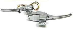 OMP 3D CHROME HANDLEBAR CONTROLS ARLEN NESS FOR HARLEY-DAVIDSON 1" BARS - Picture 1 of 5