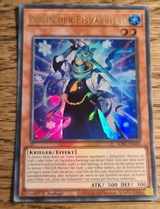 Zuijin of the Ice Barrier●YUGIOH●SDFC●2021●GERMAN●ULTRA RARE●1st●NM #06178 - Picture 1 of 1