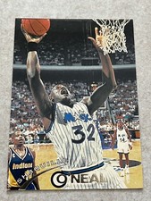 1994-95 Topps Stadium Club 1st Day Issue Shaquille O'Neal #32 Orlando Magic NBA