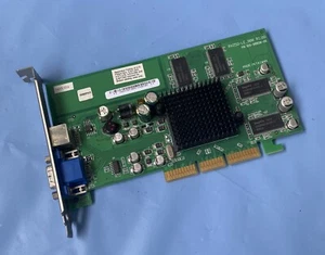 64MB HP 5187-1943 / RV250-LE_988 ATi Radeon 9000 VGA / TV-Out AGP Graphics Card - Picture 1 of 7