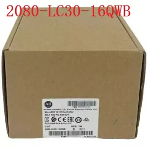 New Factory Sealed AB 2080-LC30-16QWB SER B Control Processor Module. - Picture 1 of 3