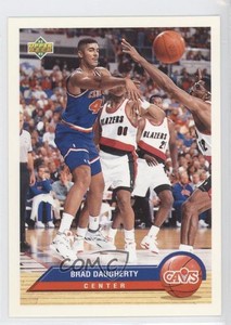 1992-93 Upper Deck McDonald's Restaurant Cleveland Brad Daugherty #CL3