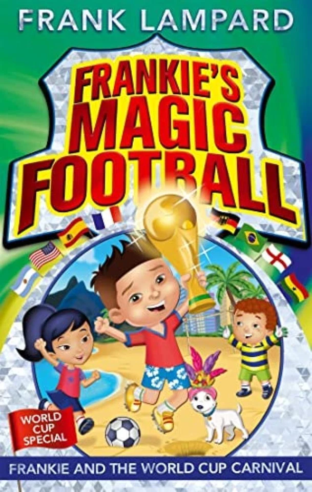 Frankie's Magic Football: Frankie and the World Cup Carnival - Frank Lampard - Image 1 of 1