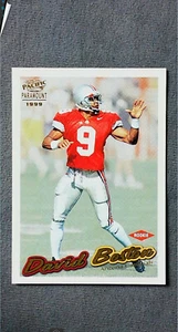 1999 Pacific Paramount Gold #1 David Boston RC Cardinals - Picture 1 of 2