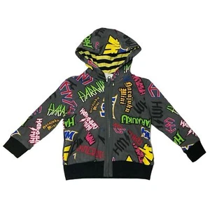 Harajuku Mini Hoodie Boy 2T Toddler Full Zip Sweatshirt Gwen Stefani Target NWT - Picture 1 of 9