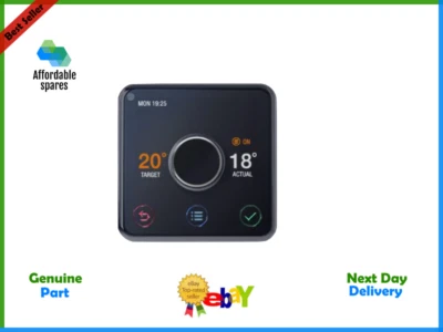 Hive Active Heating Wireless Programmable Touch Screen Thermostat V3 SLT3D New* - Image 1 of 3
