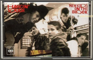 NEW KIDS ON THE BLOCK (NKOTB) Hangin' Tough 1988 MALAYSIA CASSETTE RARE - Imagen 1 de 4