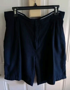 Tommy Bahama marineblaue Herrenshorts Größe 35 "schön" - Bild 1 von 2