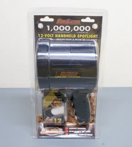 Nightblaster 1,000,000 Candle Power 12V Hand-Held Spotlight Model QH-101 2B - Picture 1 of 6