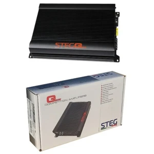 1 STEG QM100.2 QM100.2 amplificatore 2 canali 2 x 145 watt rms stabile a 2 ohm - Foto 1 di 7