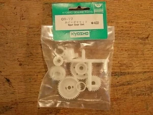 OR-77 Spur Gear Set - Kyosho Super Scale Car Lamborghini Diablo Jaguar XJ220 - Imagen 1 de 6