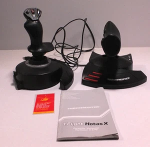 Thrustmaster T.Flight Hotas X Joystick Compatible PC & Playstation 3 LM3C - Picture 1 of 19